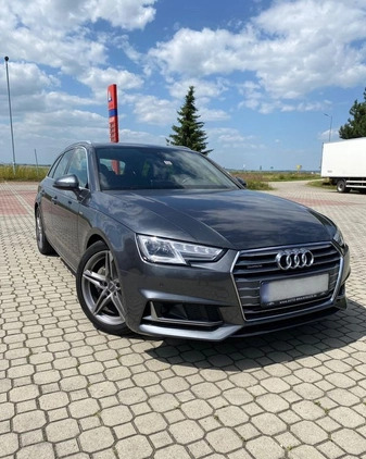 Audi A4 cena 96900 przebieg: 183200, rok produkcji 2019 z Warka małe 154